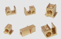 Brass HRC Fuse Contacts