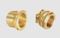Brass Inserts for PPR Fittings