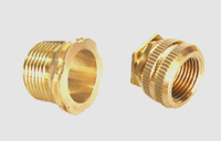 Brass Inserts for PPR Fittings