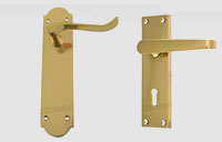 Brass Lever Handles