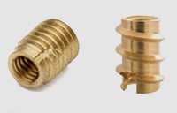 Brass Self Tapping Inserts