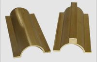 Copper Extruded Profiles