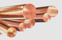 Copper Extruded Rod