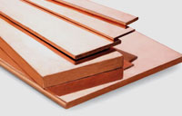 Copper Flat Bars