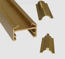 Copper Extruded Profiles