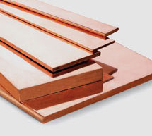 Copper Flat Bars