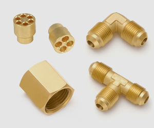 Brass Forged Flare Components