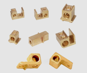 Brass HRC Fuse Contacts