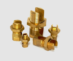 Brass Split Bolts