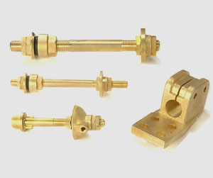 Brass Transformer parts