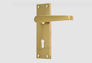 Lever Lock Door Handles