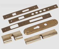 Brass Lock Parts