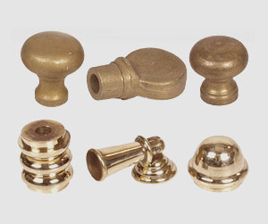 Brass Door Knobs