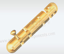 Classic Brass Tower Bolts