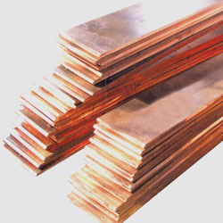 Copper Flat Bars