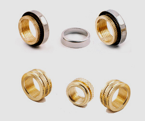 Inserts for CPVC fittings