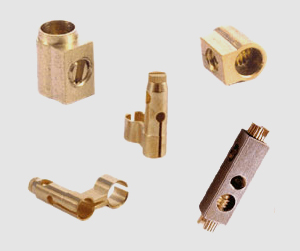 Brass Electrical Switch Gear Parts