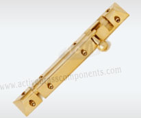 Fancy Brass Tower Bolts