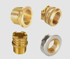 Brass Inserts for PPR fittings