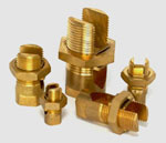 Brass Split Bolts